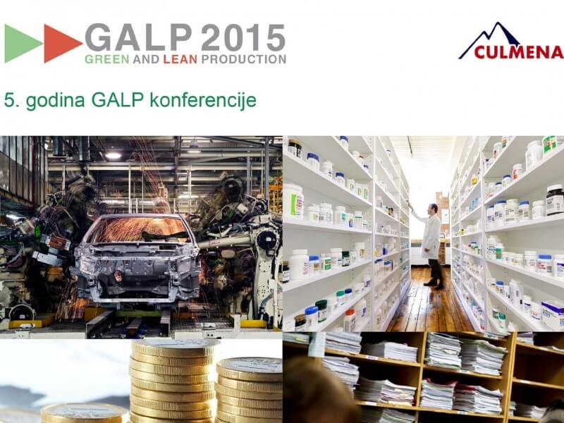 Green and Lean Production (GALP) 2015 Green and Lean Production (GALP) 2015